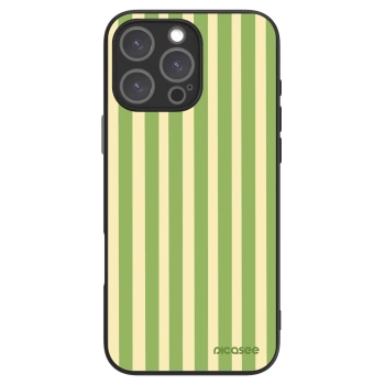 Picasee ULTIMATE CASE na Apple iPhone 16 Pro Max - Lines Matcha