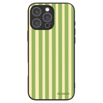 Picasee ULTIMATE CASE MagSafe pro Apple iPhone 16 Pro Max - Lines Matcha