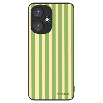 Etui na Xiaomi Redmi 13C 5G - Lines Matcha