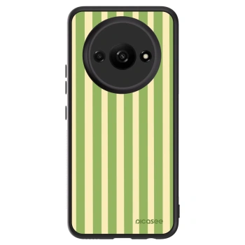 Etui na Xiaomi Redmi A3 - Lines Matcha