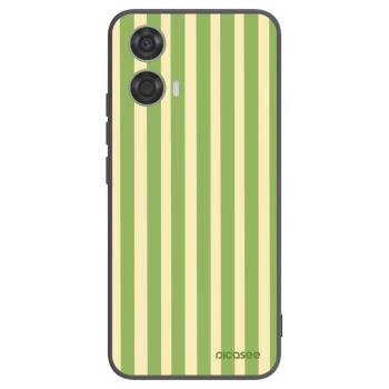 Etui na Motorola Moto G24 - Lines Matcha