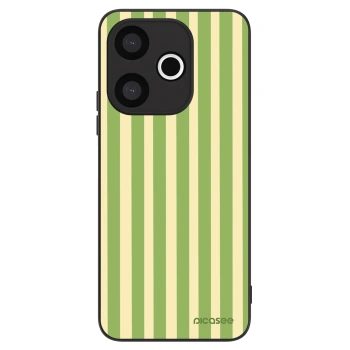 Etui na Xiaomi Redmi 13 4G - Lines Matcha