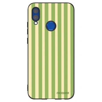 Etui na Huawei P Smart 2019 - Lines Matcha