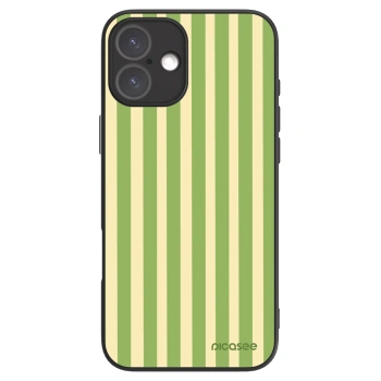 Picasee ULTIMATE CASE na Apple iPhone 16 Plus - Lines Matcha