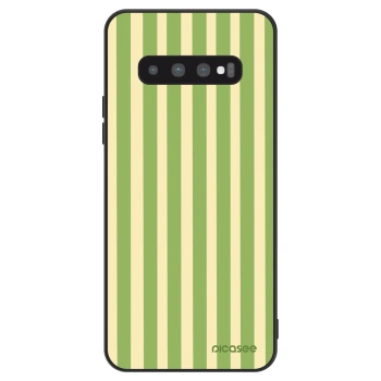 Etui na Samsung Galaxy S10 Plus G975 - Lines Matcha