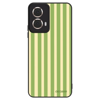 Etui na Motorola Moto G85 - Lines Matcha