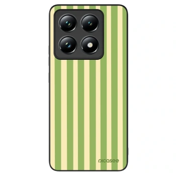 Picasee ULTIMATE CASE na Xiaomi 14T Pro - Lines Matcha