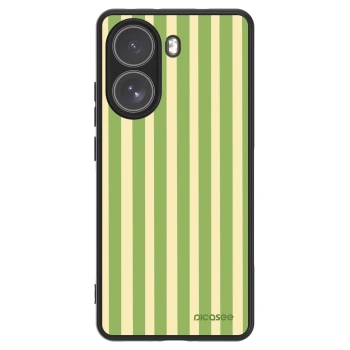 Etui na Xiaomi Poco X7 - Lines Matcha