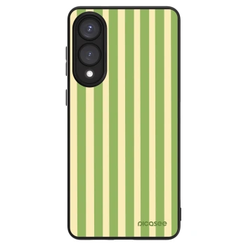 Etui na Samsung Galaxy S25 Edge 5G - Lines Matcha