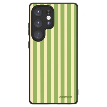 Etui na Samsung Galaxy S25 Ultra 5G - Lines Matcha