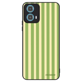 Etui na Motorola Moto G34 5G - Lines Matcha