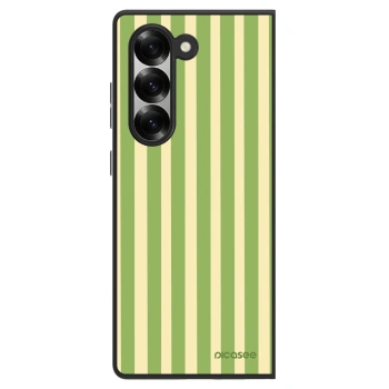 Etui na Samsung Galaxy Z Fold6 5G - Lines Matcha