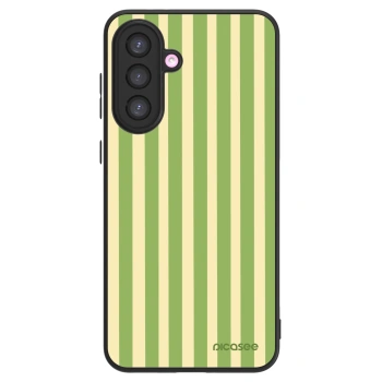 Picasee ULTIMATE CASE na Samsung Galaxy A36 5G - Lines Matcha