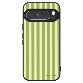 Etui na Google Pixel 9 Pro - Lines Matcha