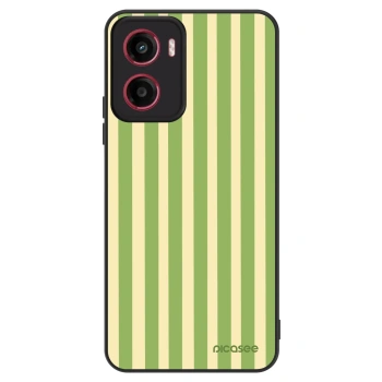 Etui na Motorola Moto G05 - Lines Matcha