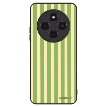 Etui na Xiaomi Poco C75 - Lines Matcha