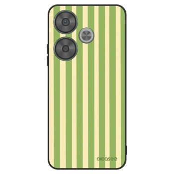 Etui na Xiaomi Poco F6 - Lines Matcha