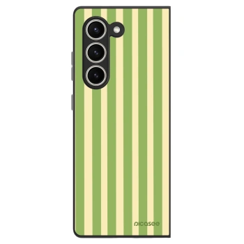 Etui na Samsung Galaxy Z Fold5 5G - Lines Matcha