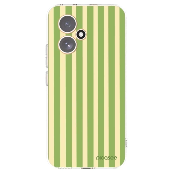 Picasee silikonowe przeźroczyste etui na Honor 400 5G - Lines Matcha