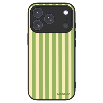 Picasee ULTIMATE CASE na Apple iPhone 17 Pro - Lines Matcha