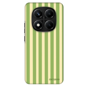 Etui na Xiaomi Redmi Note 14 Pro+ 5G - Lines Matcha