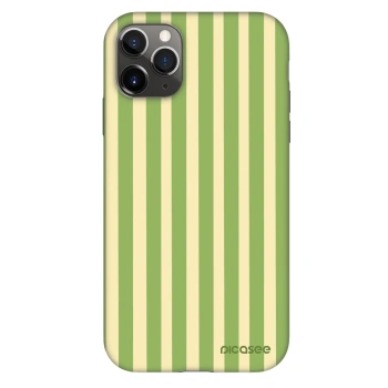 Etui na Apple iPhone 11 Pro - Lines Matcha