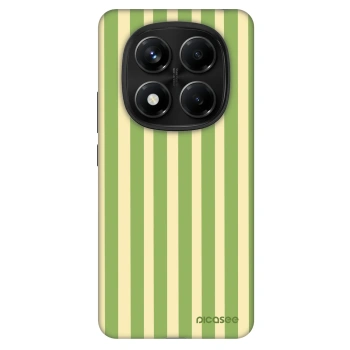 Etui na Xiaomi Redmi Note 14 Pro 5G - Lines Matcha