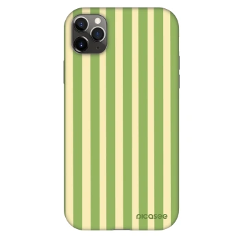 Etui na Apple iPhone 11 Pro Max - Lines Matcha