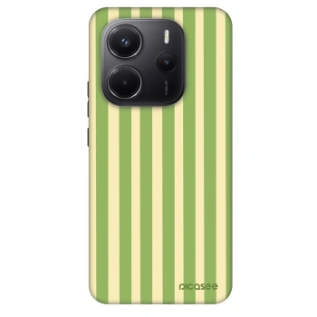 Etui na Xiaomi Redmi Note 14 5G - Lines Matcha