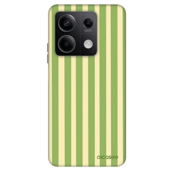 Etui na Xiaomi Redmi Note 13 5G - Lines Matcha