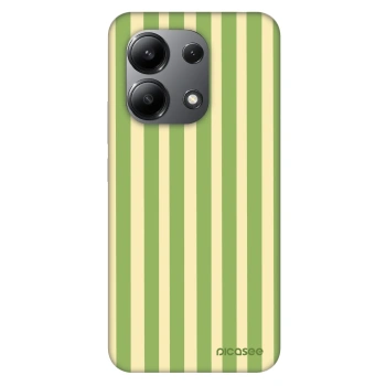 Etui na Xiaomi Redmi Note 13 4G - Lines Matcha