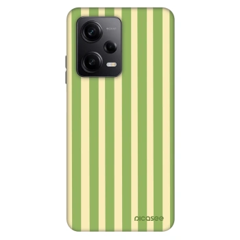 Etui na Xiaomi Redmi Note 12 Pro+ 5G - Lines Matcha