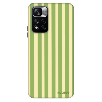 Etui na Xiaomi Redmi Note 11 Pro 5G - Lines Matcha