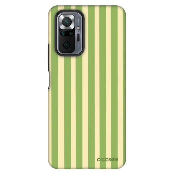 Etui na Xiaomi Redmi Note 10 Pro - Lines Matcha