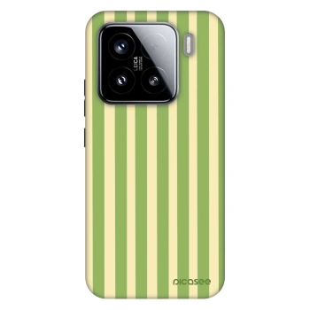 Etui na Xiaomi 15 - Lines Matcha