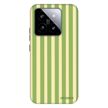 Etui na Xiaomi 14 - Lines Matcha