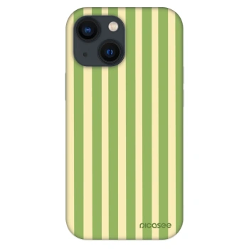 Etui na Apple iPhone 13 mini - Lines Matcha