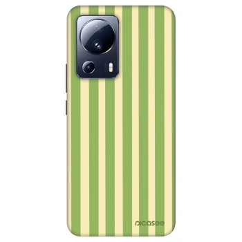 Etui na Xiaomi 13 Lite - Lines Matcha