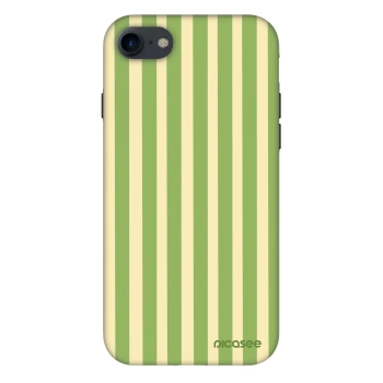 Etui na Apple iPhone 7 - Lines Matcha