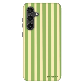 Etui na Samsung Galaxy S24 FE S721B - Lines Matcha