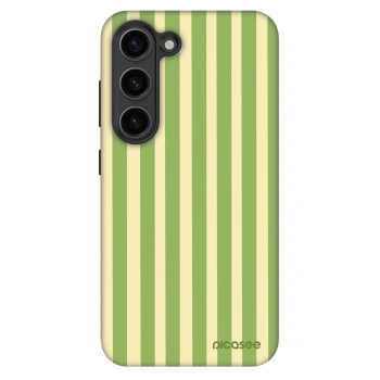 Etui na Samsung Galaxy S23+ 5G - Lines Matcha