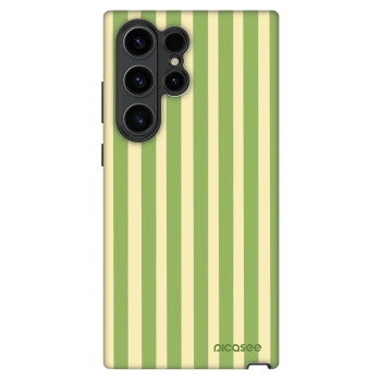 Etui na Samsung Galaxy S23 Ultra 5G - Lines Matcha