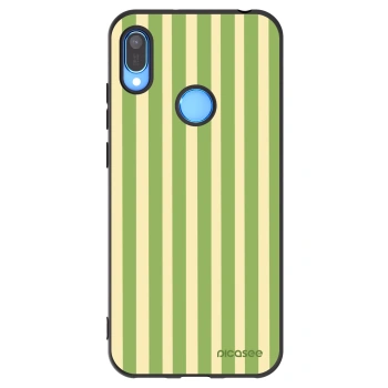 Etui na Huawei Y6 2019 - Lines Matcha