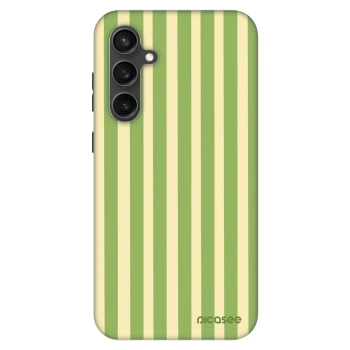 Etui na Samsung Galaxy S23 FE S711B - Lines Matcha