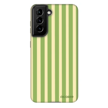 Etui na Samsung Galaxy S21 FE 5G - Lines Matcha