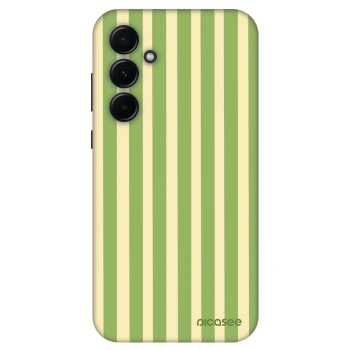 Etui na Samsung Galaxy A55 5G A556B - Lines Matcha