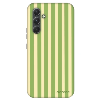Etui na Samsung Galaxy A54 5G A546B - Lines Matcha