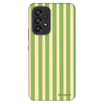 Etui na Samsung Galaxy A53 5G A536 - Lines Matcha