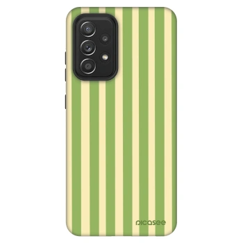 Etui na Samsung Galaxy A52s 5G A528B - Lines Matcha