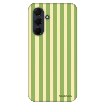 Etui na Samsung Galaxy A35 5G A356B - Lines Matcha